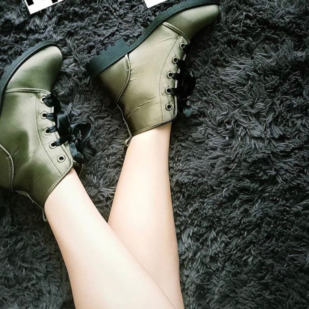 SALE!!! Olive Shoes